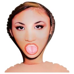 Diana - nafukovacia panna - realistick guma