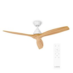 Klarstein Stropný ventilátor Santa Elena | 132 cm | 35 W | 25 m² | Tichý chod | Drevo