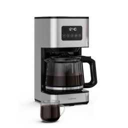 Klarstein Verosteel kávovar na filtrovanú kávu | nehrdzavejúca oceľ | 1,5 litra | Funkcia udržiavania teploty | 12 šálok