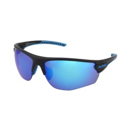 Slnečné okuliare Alpina Tri-Scray 2.0 HR Black Cyan Matt