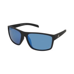 Slnečné okuliare Alpina Nacan I P Black Matt/Blue Mirror