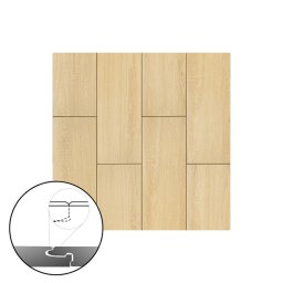 Leziter Kalahari Oak Vinyl SPC kamienkov podlaha