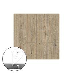 Leziter Kent Oak Vinyl SPC plvajca podlaha