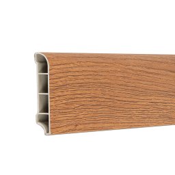 Vinylov SPC podlahov obruby Kruger dub 2400x60x12 mm