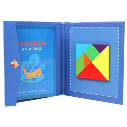 Magnetick tangram dreven hraka