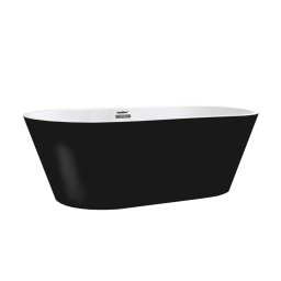 Vone stojaca vaa Noa 170x75x56 cm ierna