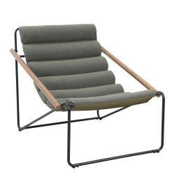 Zhradn kreslo Jurt, zeleno-siv