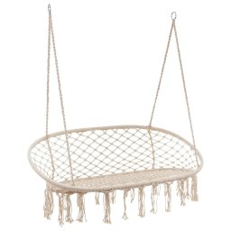 Dvojit hojdacie kreslo Brasil Hoop