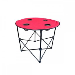 Miestny kempingov stl