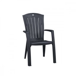 Plastov zhradn stolika Santorini, grafitov