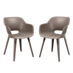 Zhradn kreslo Akola duo cappuccino