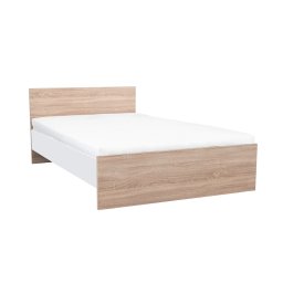 Manelsk poste Miami bez postenej bielizne 140x200 cm dub sonoma-biela