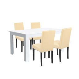 Leon 4+1 jedlensk set bielo-bov