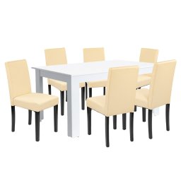 Leon 6+1 jedlensk set bielo-bov