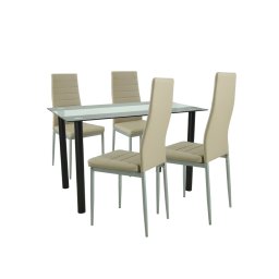 Jedlensk set Mezza 4+1 bovo-siv