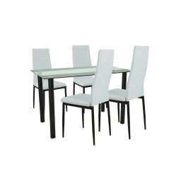 Jedlensk set Mezza 4+1 bielo-ierny