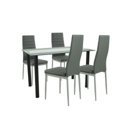 Jedlensk set Mezza 4+1 siv