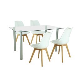 Midori 4+1 jedlensk set biely