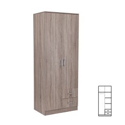 atnkov skria Miami 80x205 cm dub york-dub york