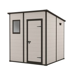 Plastov zhradn domek Manor 6x6 bov