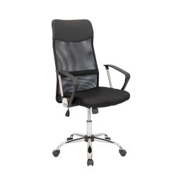 Ergonomick oton kancelrska stolika Fit, ierna