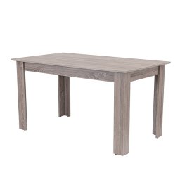 Yorki tandardn jedlensk stl 140x80 cm dub york