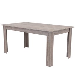 Yorki tandardn jedlensk stl 160x90 cm dub york