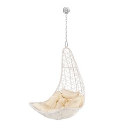 Zhradn hojdacie kreslo Natal Easy s bielou upevovacou spravou