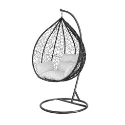 Hojdacie kreslo Havana ierno-ierne