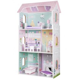 Jagodowa Residence dreven domek pre bbiky s nbytkom
