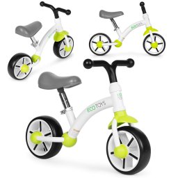 Beeck bicykel s nastavitenm sedadlom EVA zelen