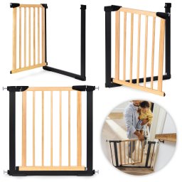 Bezpenostn zbradlie 74-80 cm na schody a dvere z kovu a dreva