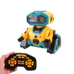 Inteligentn interaktvna hraka Dex Robot zaloen na senzoroch