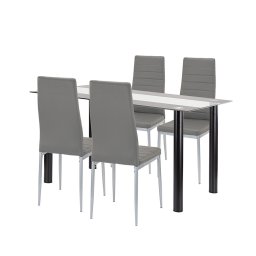 Jedlensk set Denton 4+1 siv