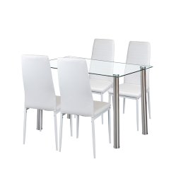 Nolen 4+1 jedlensk set biely