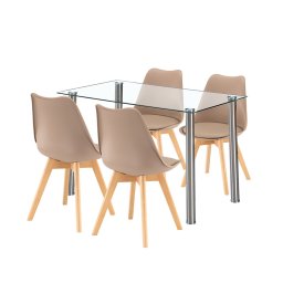 Jedlensk set Velon 4+1 bielo-bov