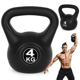 Kettlebell 4 kg ierny