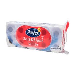 Perfex toaletný papier 10 3vrst