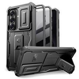 Tech-Protect Kevlar Cam kryt na Samsung Galaxy S26, čierny