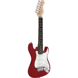 Detská 1/2 elektrická gitara J-350 red Dimavery