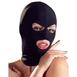 You2Toys Bad Kitty mask with eye and mouth openings