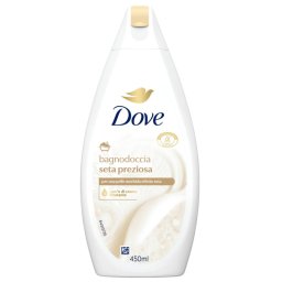 Dove Seta Prezios / Silk sprchový gél 450ml