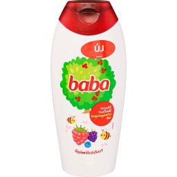 Baba Detský osviežujúci sprchový gél s vôňou bobúľ 400ml