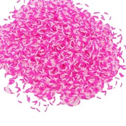 Loom Bands gumičky s háčikom na pletenie - fialovo-biele