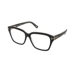 Okuliare k počítaču Tom Ford FT5955-B 003 s filtrom modrého svetla