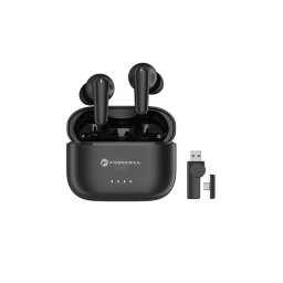 Slúchadlá Bluetooth FORCELL F-Audio Super Clear Calls Black