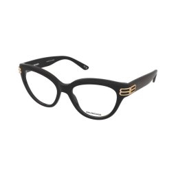 Dioptrické okuliare Balenciaga BB0436O 001