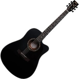 Akustická gitara Bonefire B101 Black Henry’s