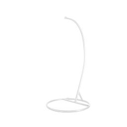 Stojan na kreslo biely