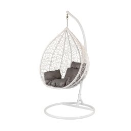 Hojdacie kreslo Havana biele